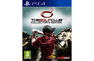 The Golf Club Collectors Edition PS4 Game The Golf Club Collectors Edition PS4 Game